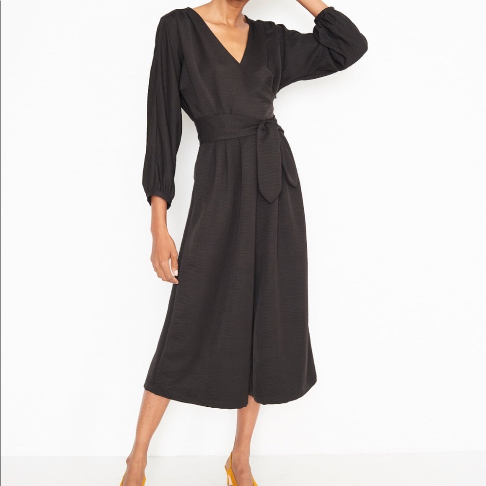 No. 6 Romy Jumpsuit Black (NWT)